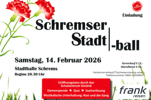 Schremser Stadtball